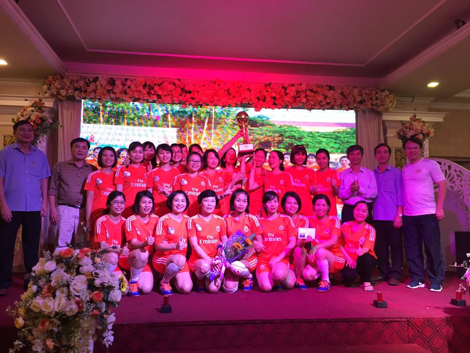 Bệnh viện đa khoa tỉnh Bắc Ninh tổ chức Giải bóng đá nữ bệnh viện lần thứ I năm 2017 Bệnh viện đa khoa tỉnh Bắc Ninh tổ chức Giải bóng đá nữ bệnh viện lần thứ I năm 2017